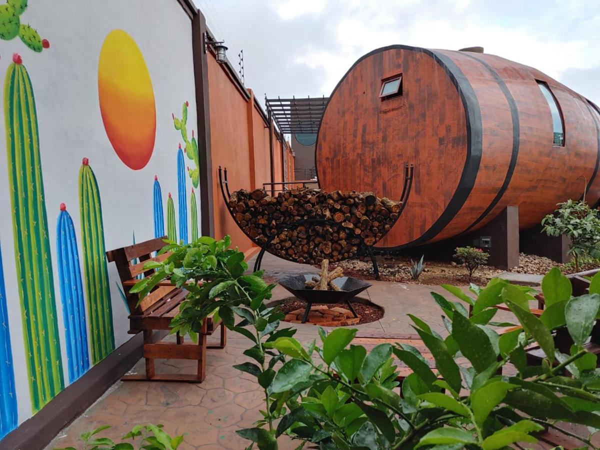Hotel Casa Naiyari Tepic Esterno foto